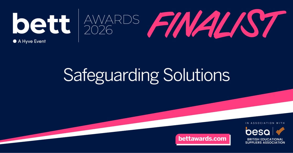 SSS BETT Awards 2026 Finalist - Safeguarding Solutions