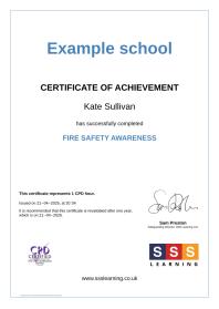 Certificate Example