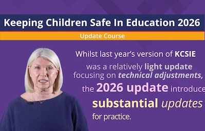 KCSIE 2026 Update Course Pack thumbnail image