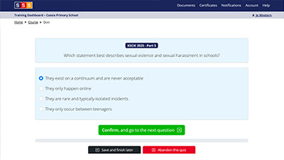 KCSIE 2025 Document Reading and Quiz thumbnail image