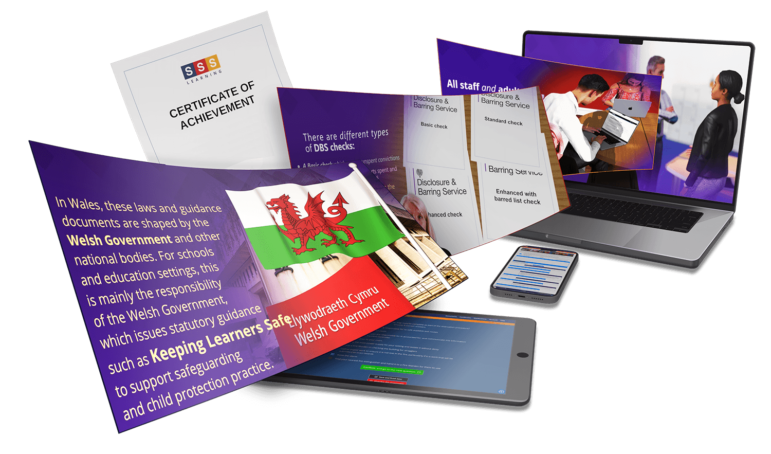 GROUP A WALES Safeguarding - Child Protection for Staff NOT in Regulated Activity 