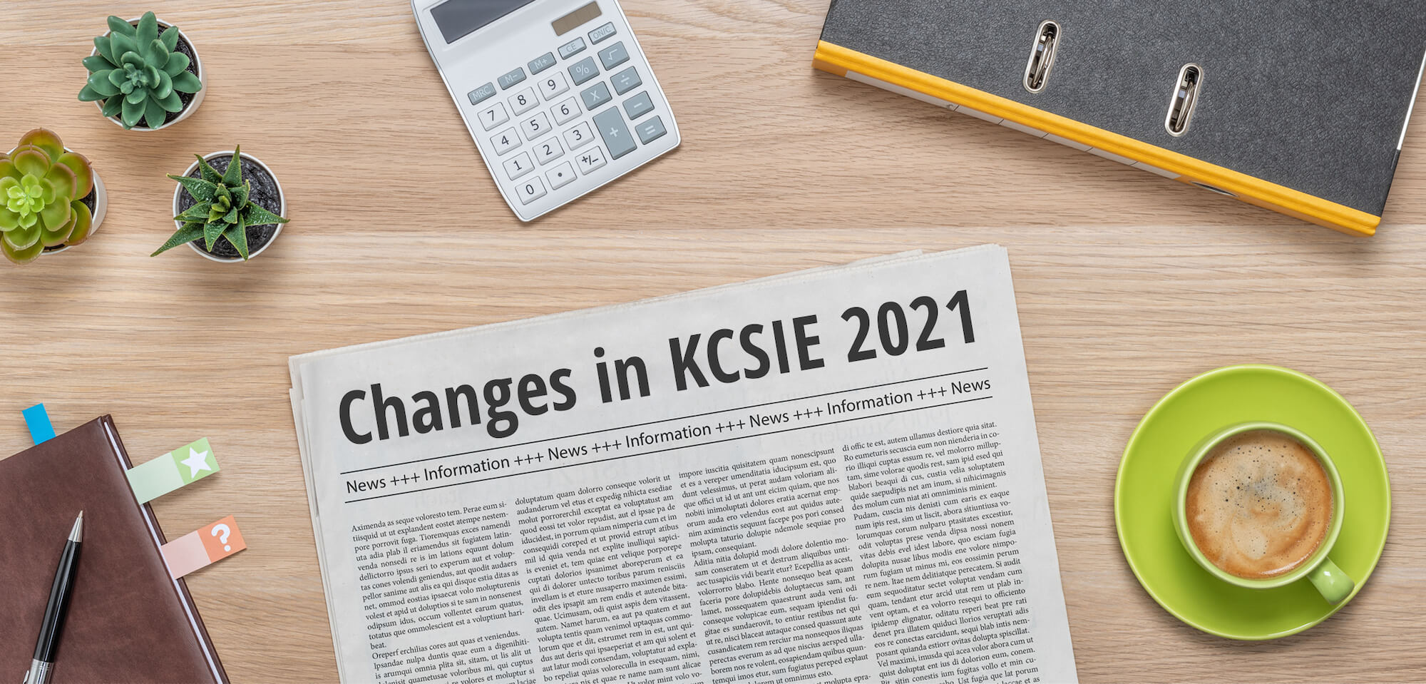 KCSIE 2021 - What’s new? feature image