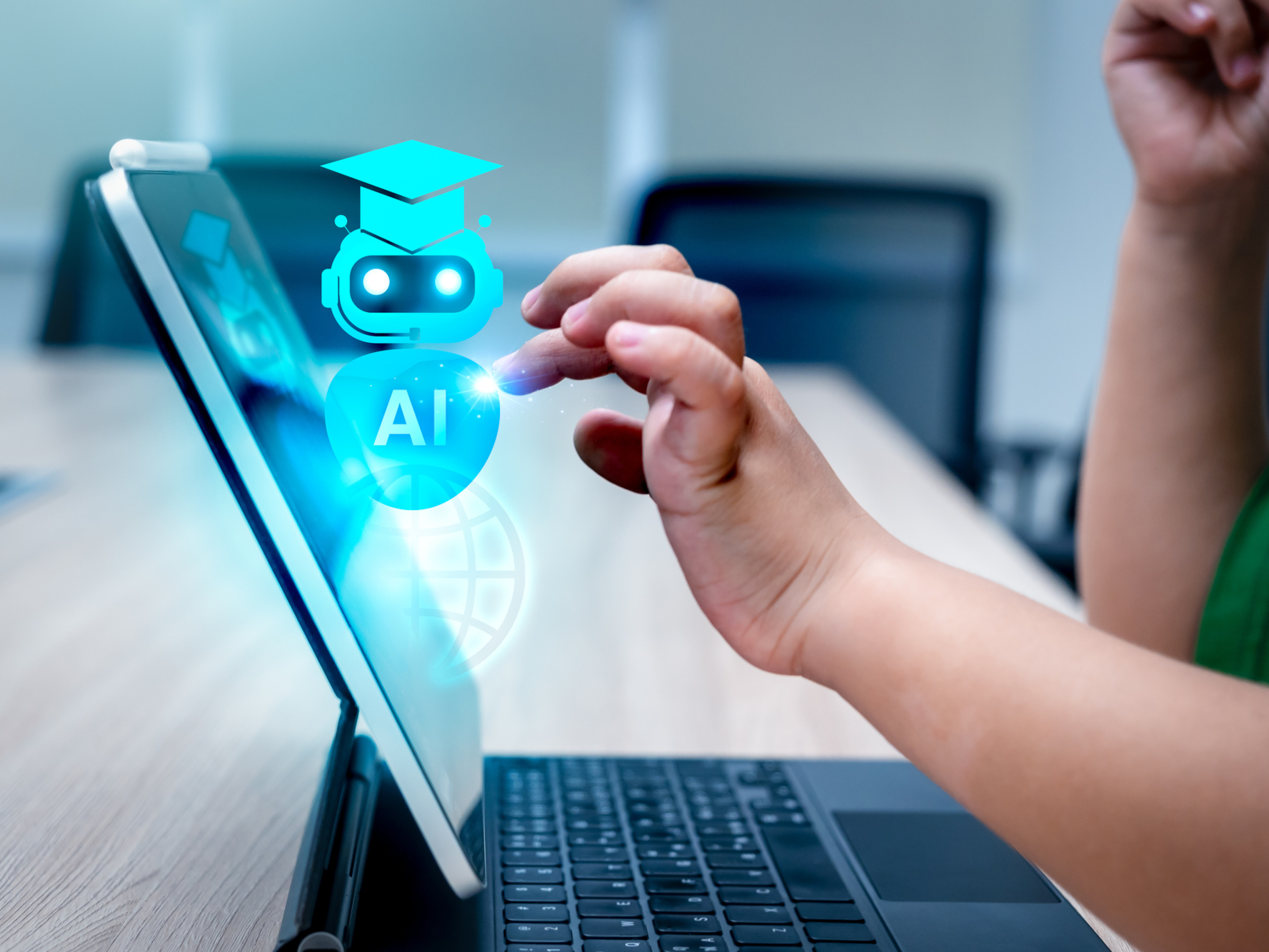 Safeguarding: AI in Schools feature image