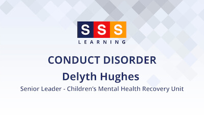 Conduct disorders by Delyth Hughes