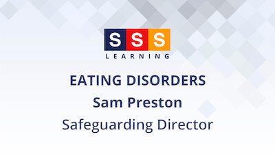 Eating disorders by Sam Preston