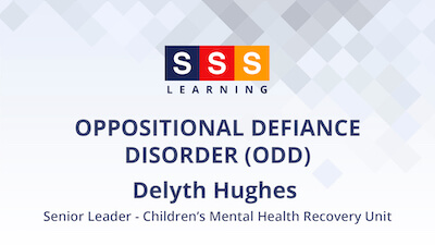 Oppositional defiance disorders by Delyth Hughes