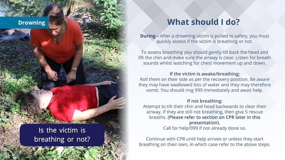 The new First Aid Basics In An Educational Setting online training course - screen 1