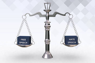 Free speech or hate speech