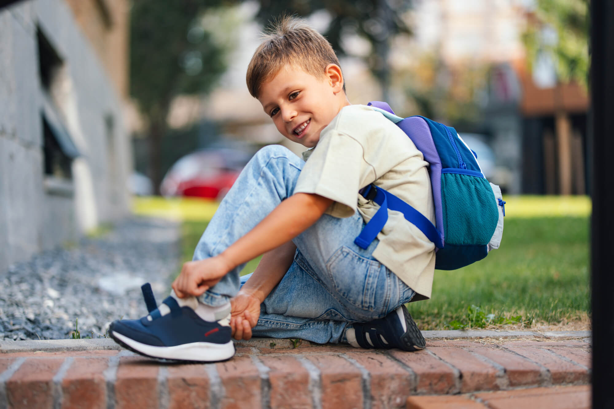 Top Tips – Supporting Children to Take Their First Independent Steps feature image