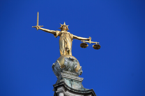UK scales of justice