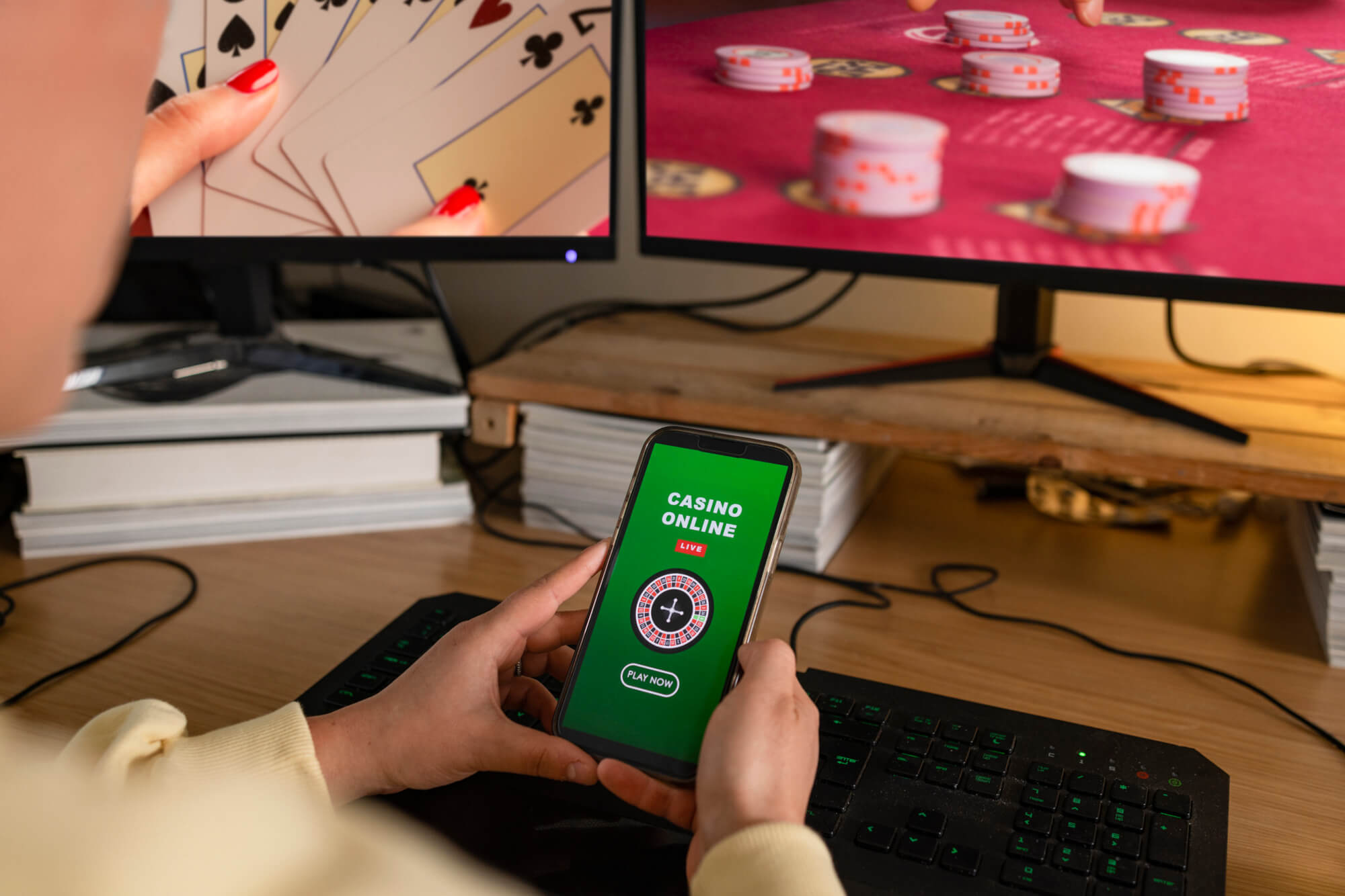 The Rise of Online Teenage Gambling feature image