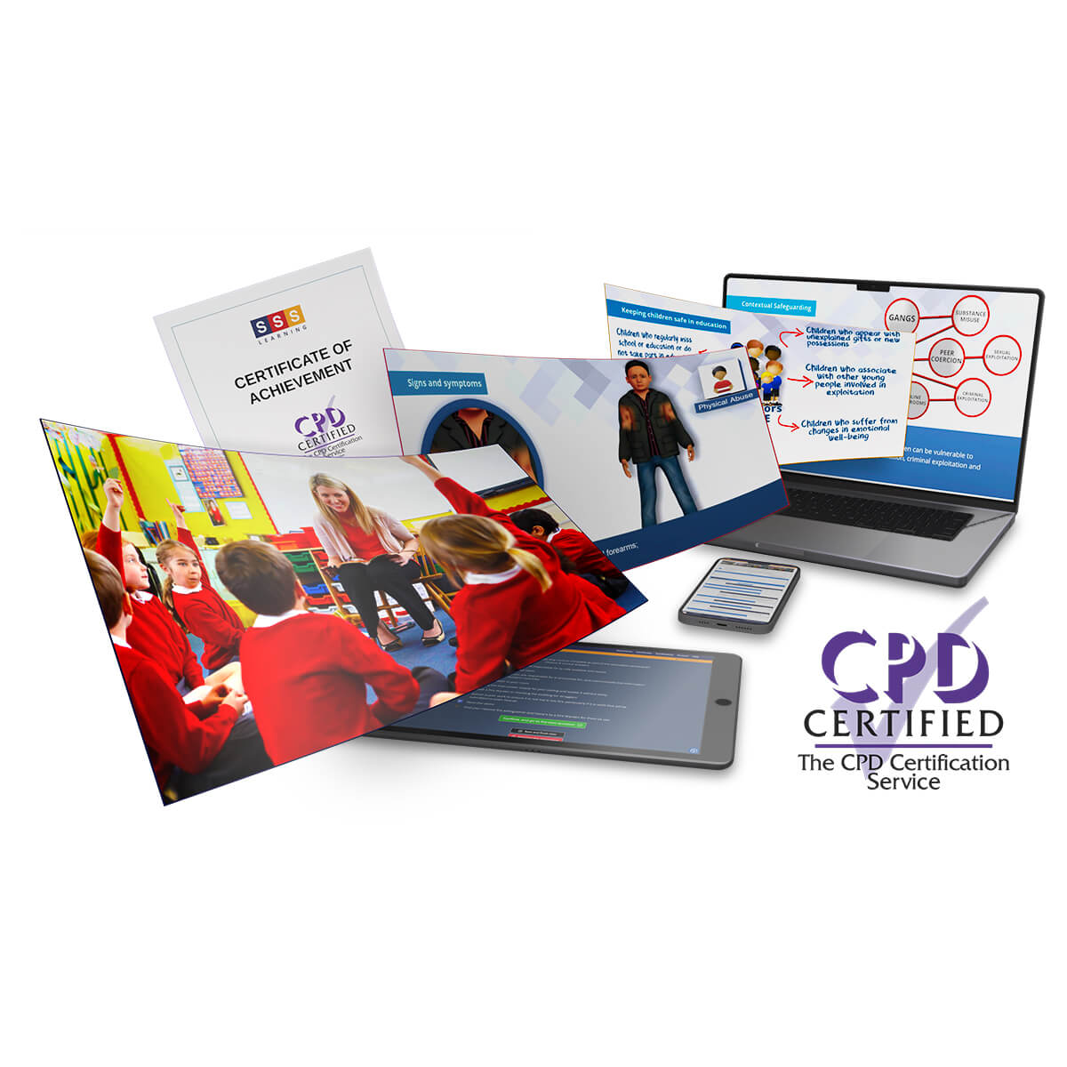 Safeguarding & Child Protection Refresher Level 1 | SSS Learning