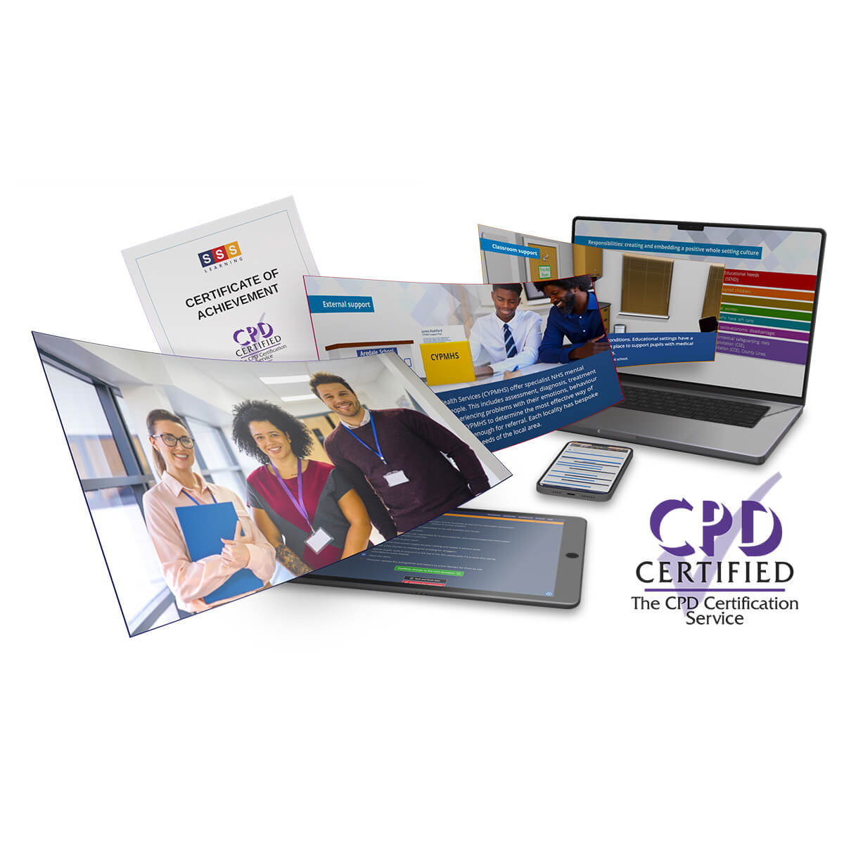 Senior Mental Health Lead Training for schools | SSS