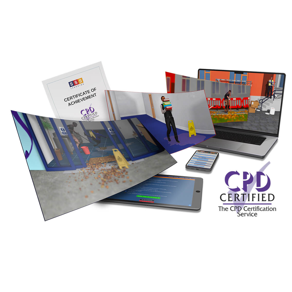 Managing Slips, Trips & Falls | SSS Learning